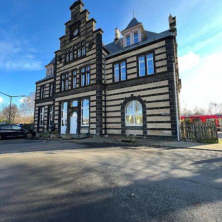 Wohnen Wie Im Schloss - Alter Bahnhof Von Kruft المظهر الخارجي الصورة