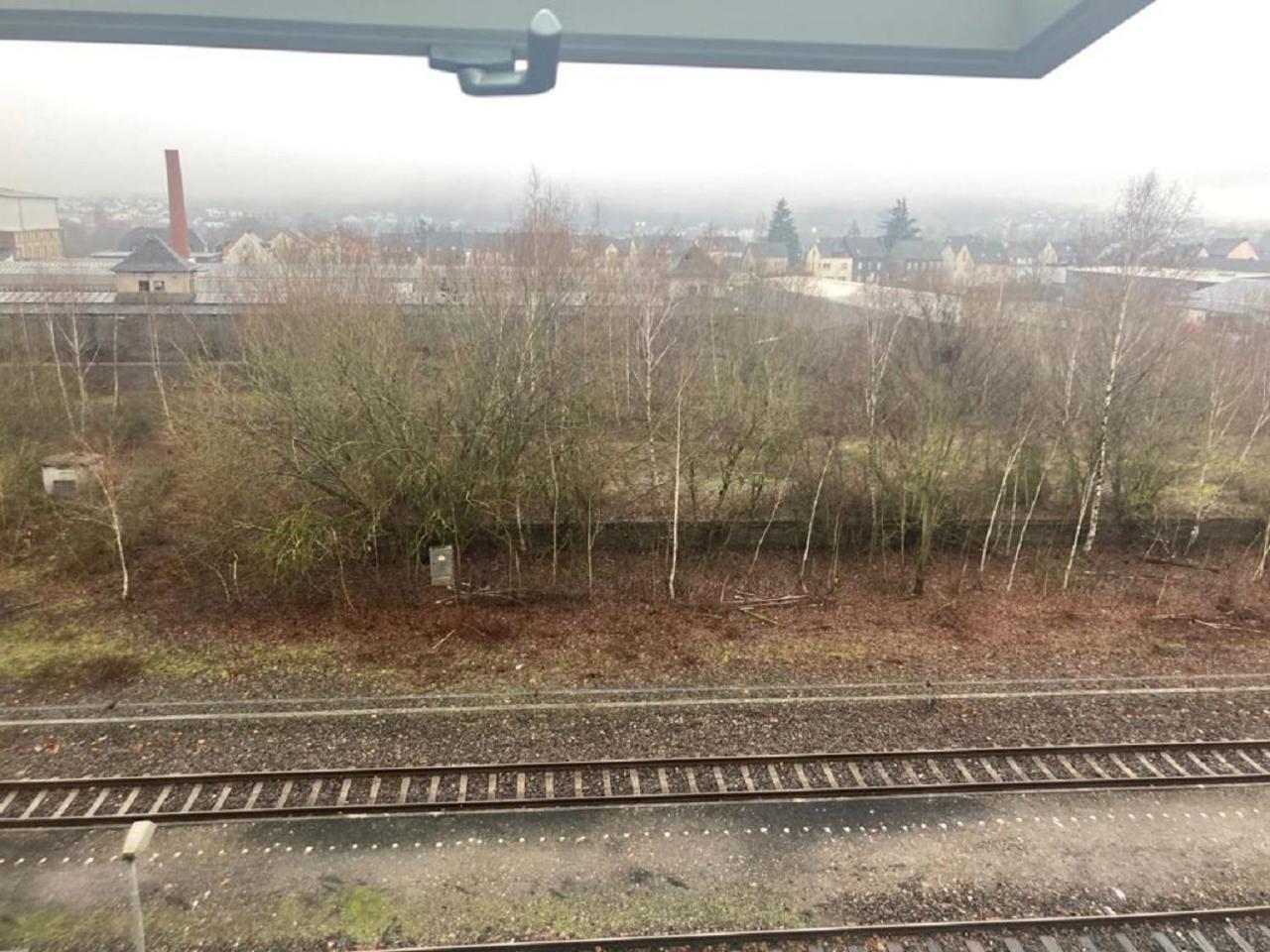 Wohnen Wie Im Schloss - Alter Bahnhof Von Kruft المظهر الخارجي الصورة