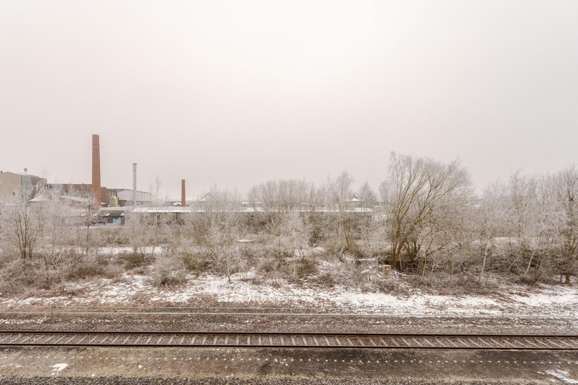 Wohnen Wie Im Schloss - Alter Bahnhof Von Kruft المظهر الخارجي الصورة