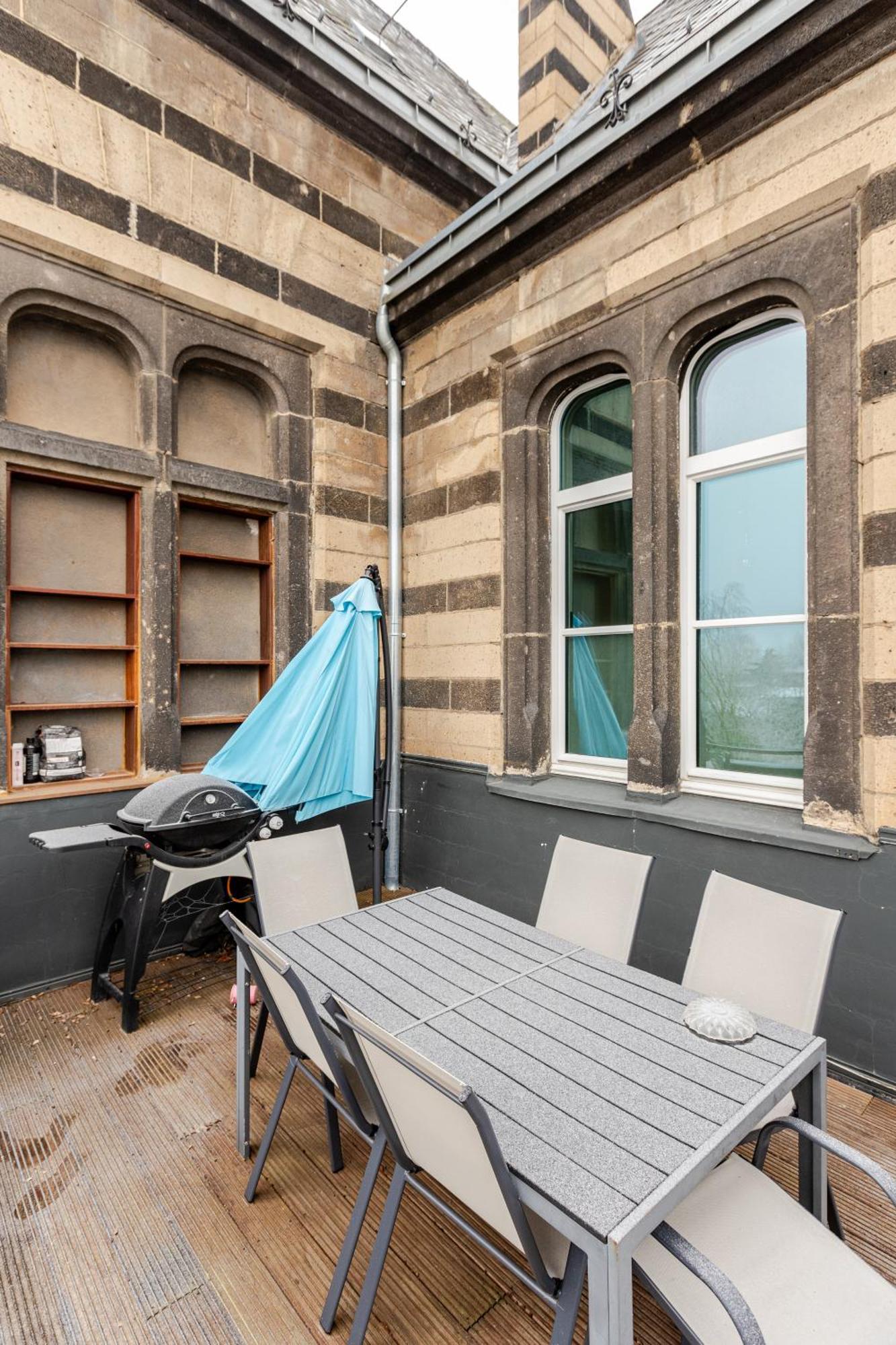 Wohnen Wie Im Schloss - Alter Bahnhof Von Kruft المظهر الخارجي الصورة